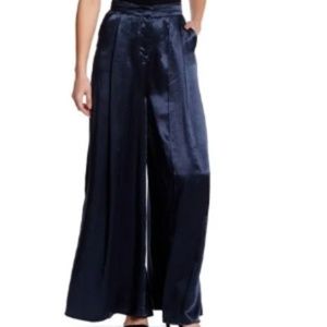 ABS by Allen Schwartz Satin Palazzo Pant
